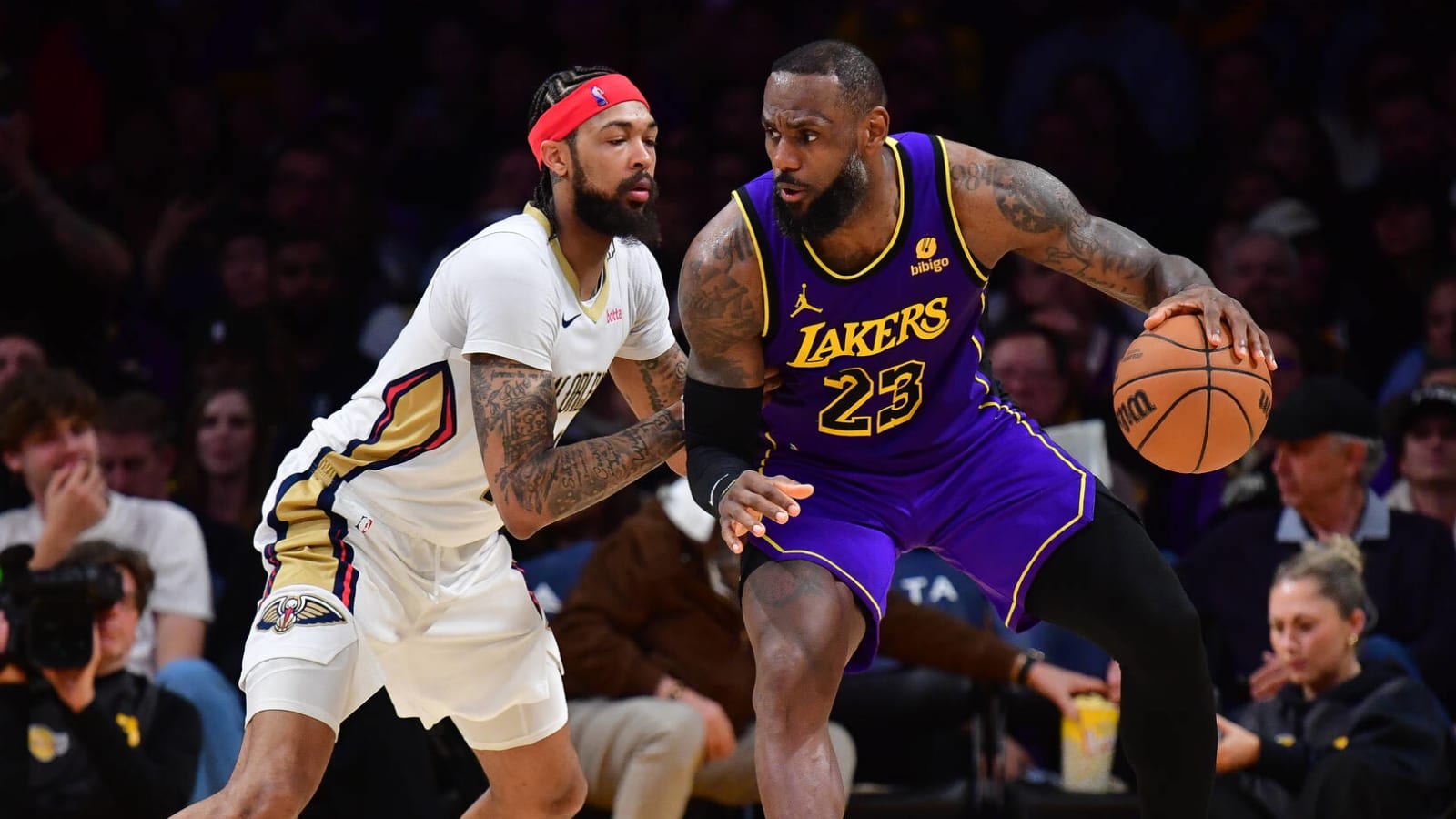 NBA insider shares which team LeBron James wants to finish career with