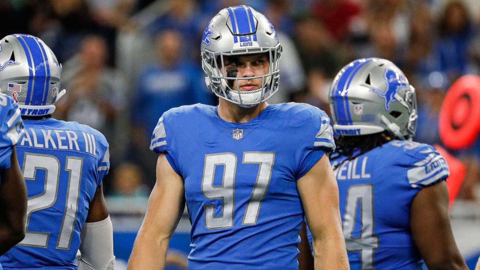 Lions favored in Week 2 matchup vs. Commanders