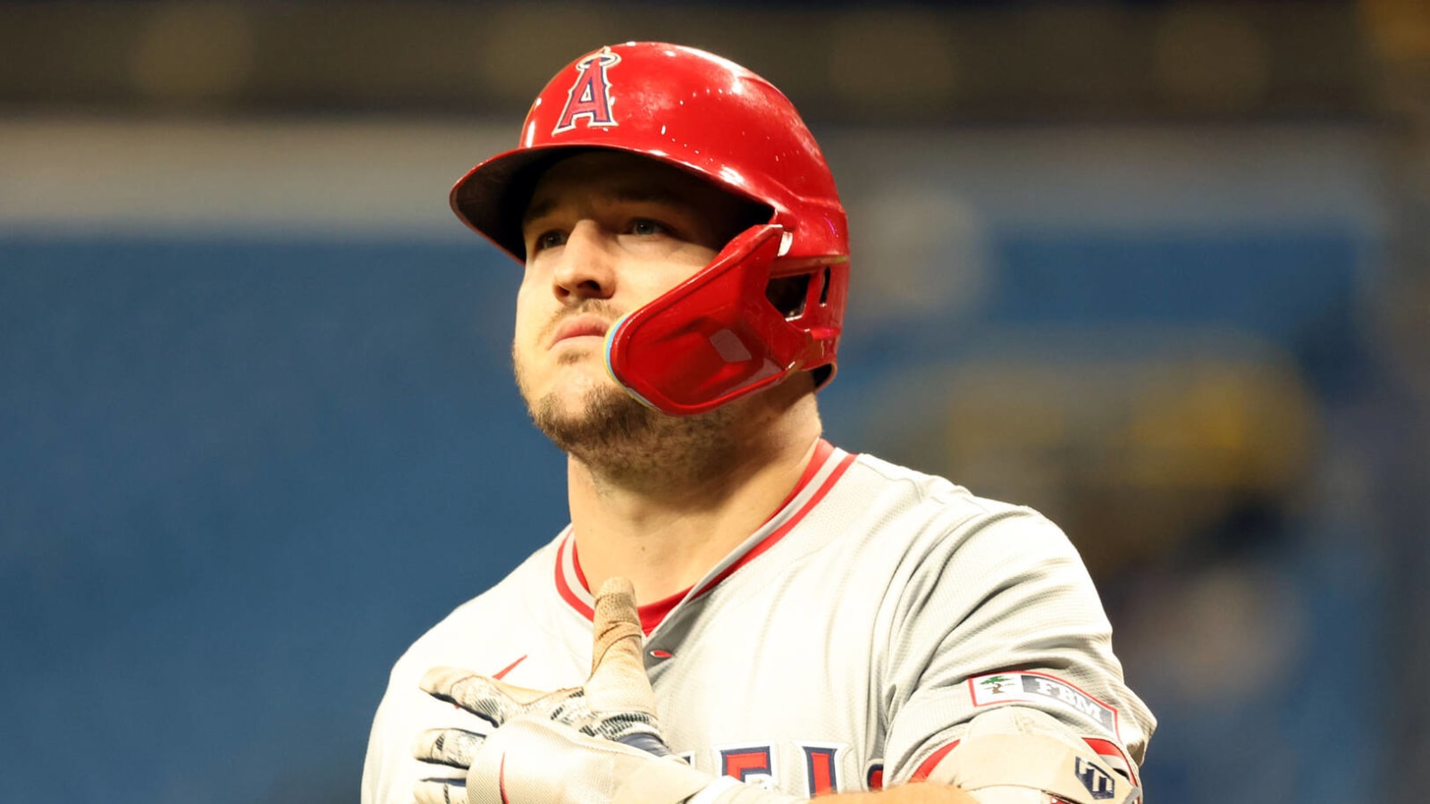 Mike Trout Out Indefinitely with Left Meniscus Tear That Requires Surgery