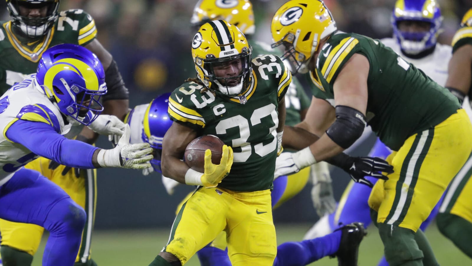 Robert Griffin III: Packers RB Aaron Jones is underrated