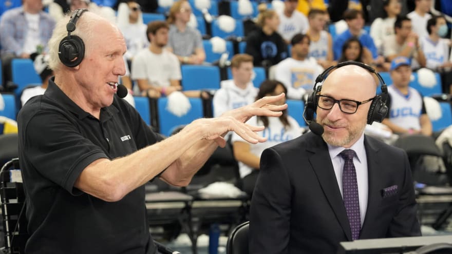 Dave Pasch shares T-shirt he planned to wear with Bill Walton