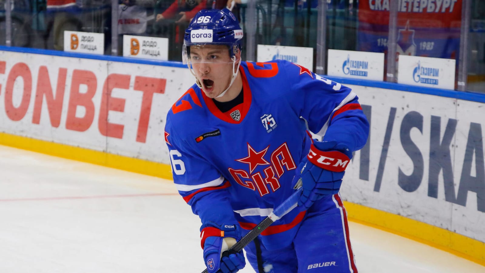 Canucks interested in KHL star Andrei Kuzmenko