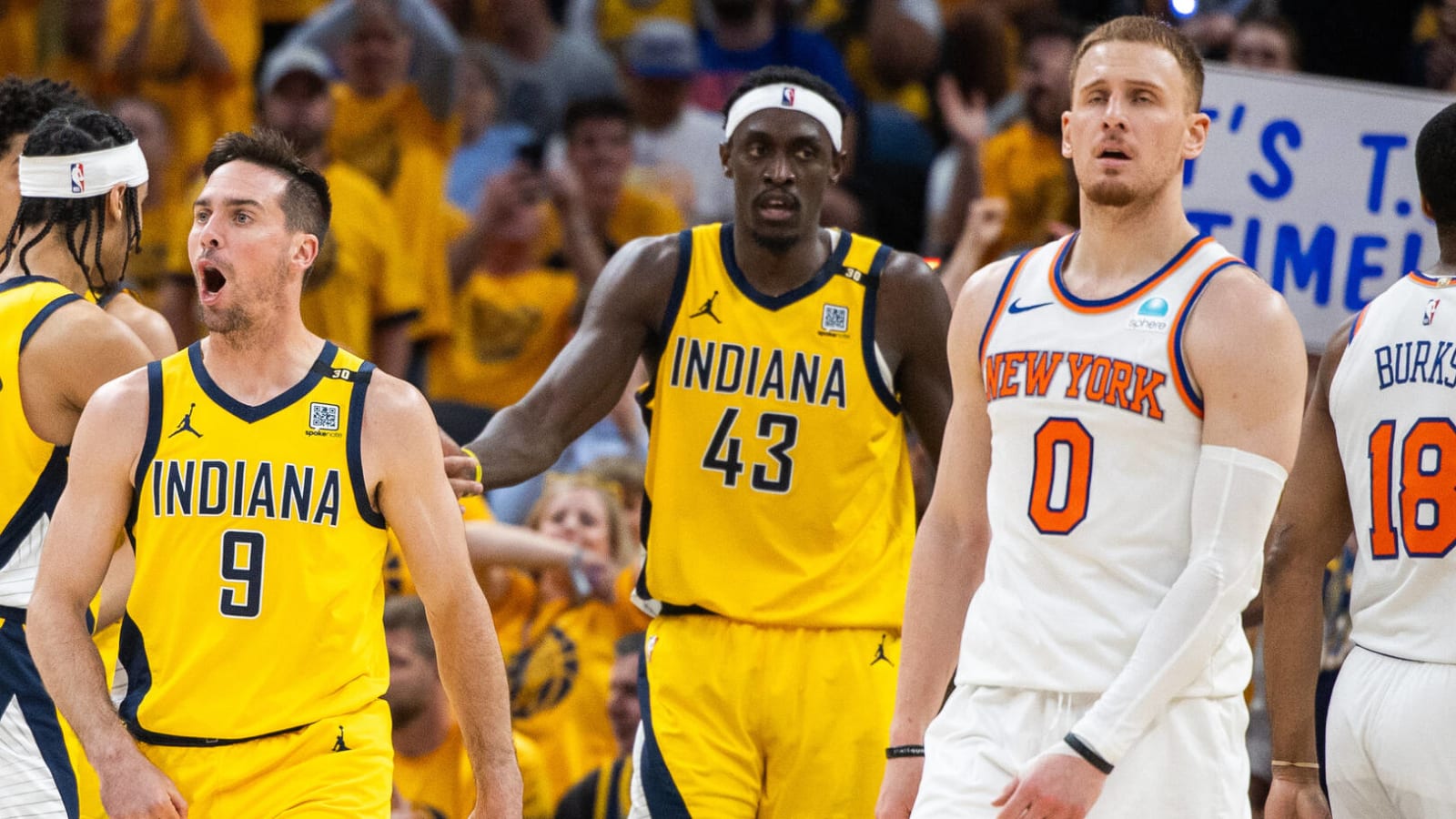 Knicks Wore Funeral Clothes In Game 6 But Failed Miserably Against Pacers