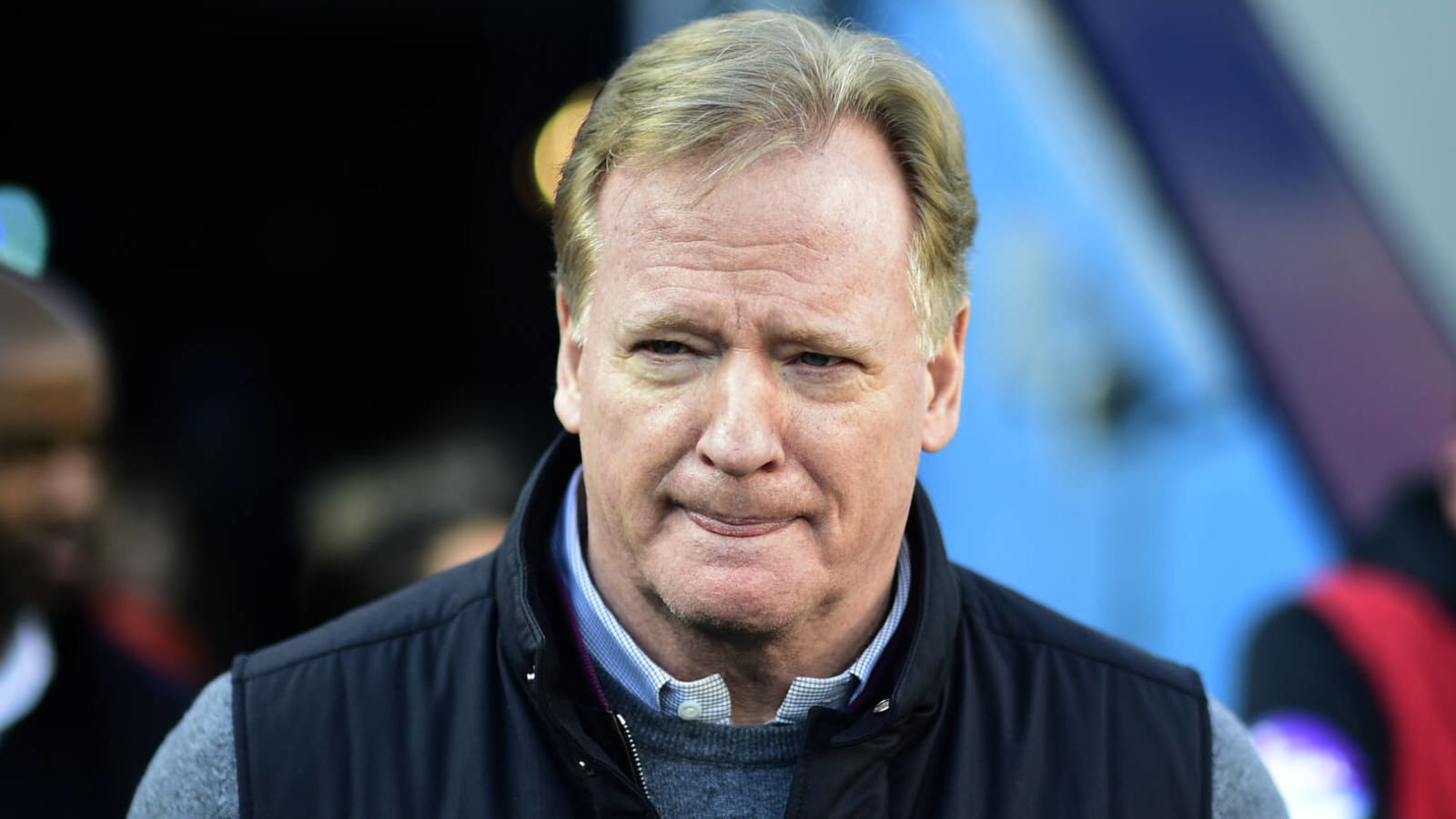 Goodell addresses Flores' lawsuit with civil rights leaders