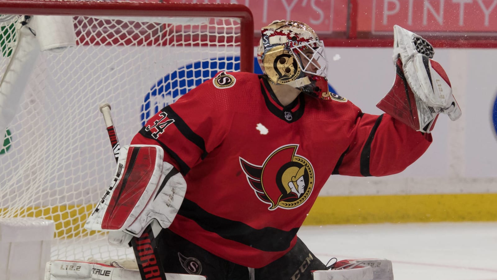 Senators’ Joey Daccord likely out for season