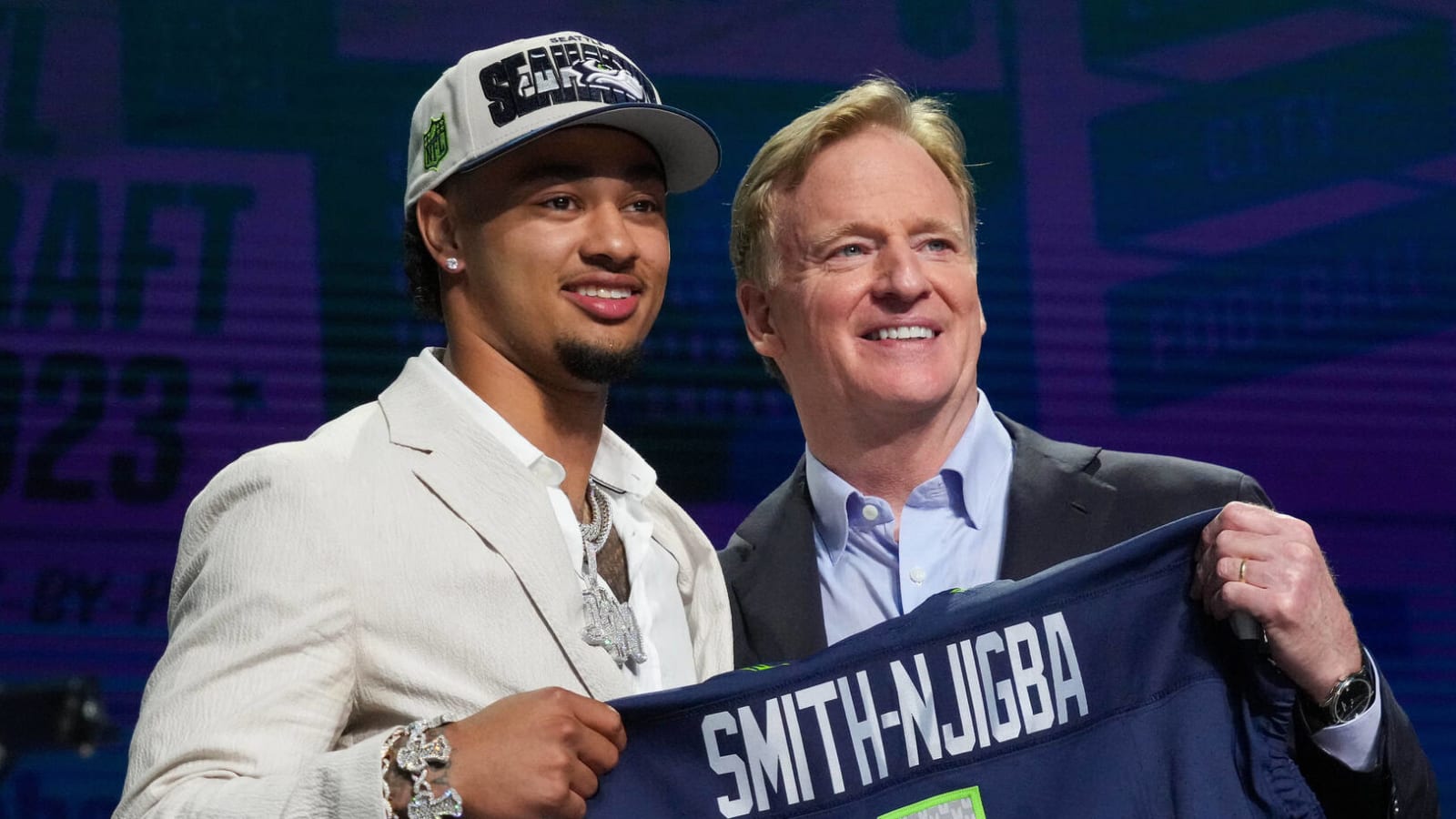 Seahawks draft WR Jaxon Smith-Njigba