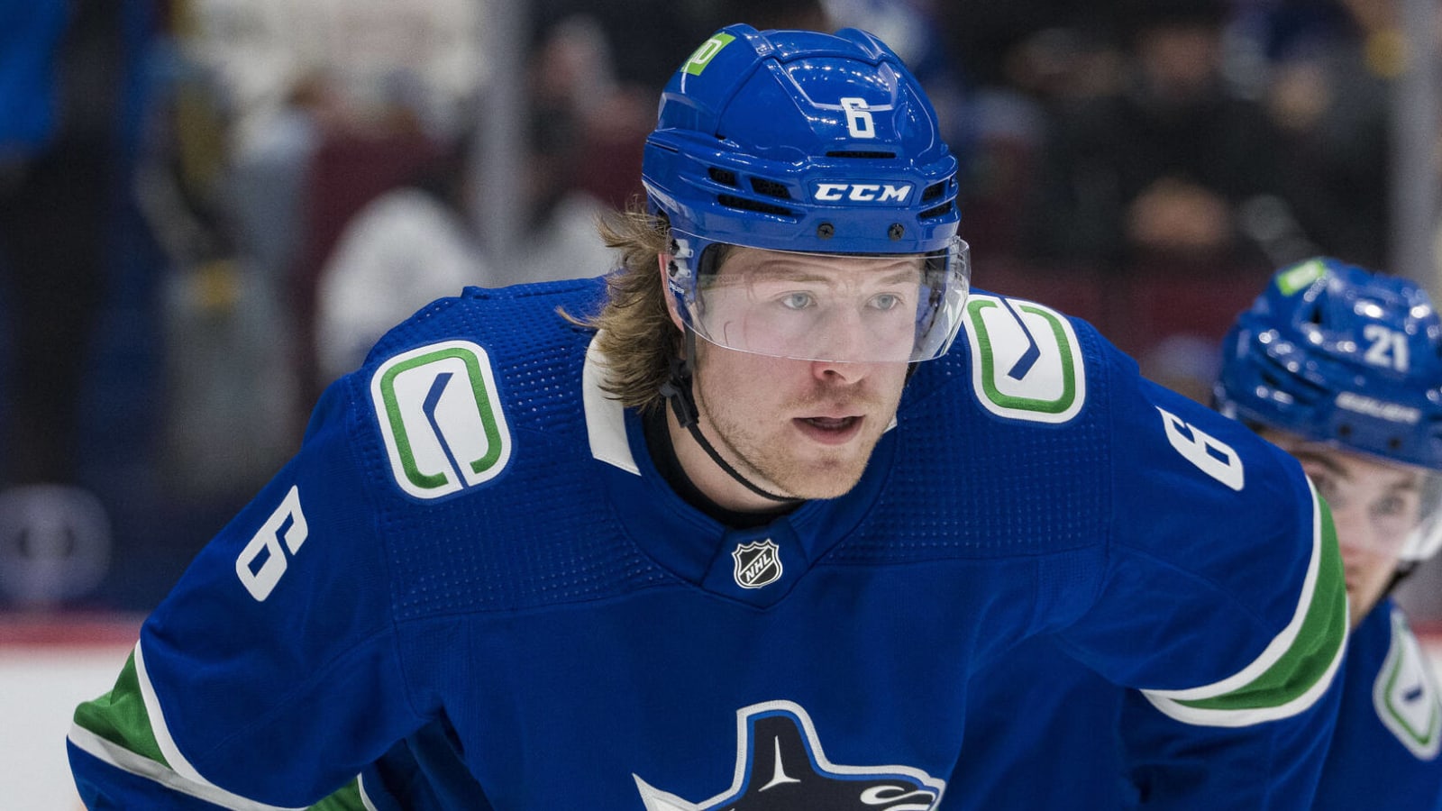 Canucks sign Brock Boeser to three-year, $19.95M extension