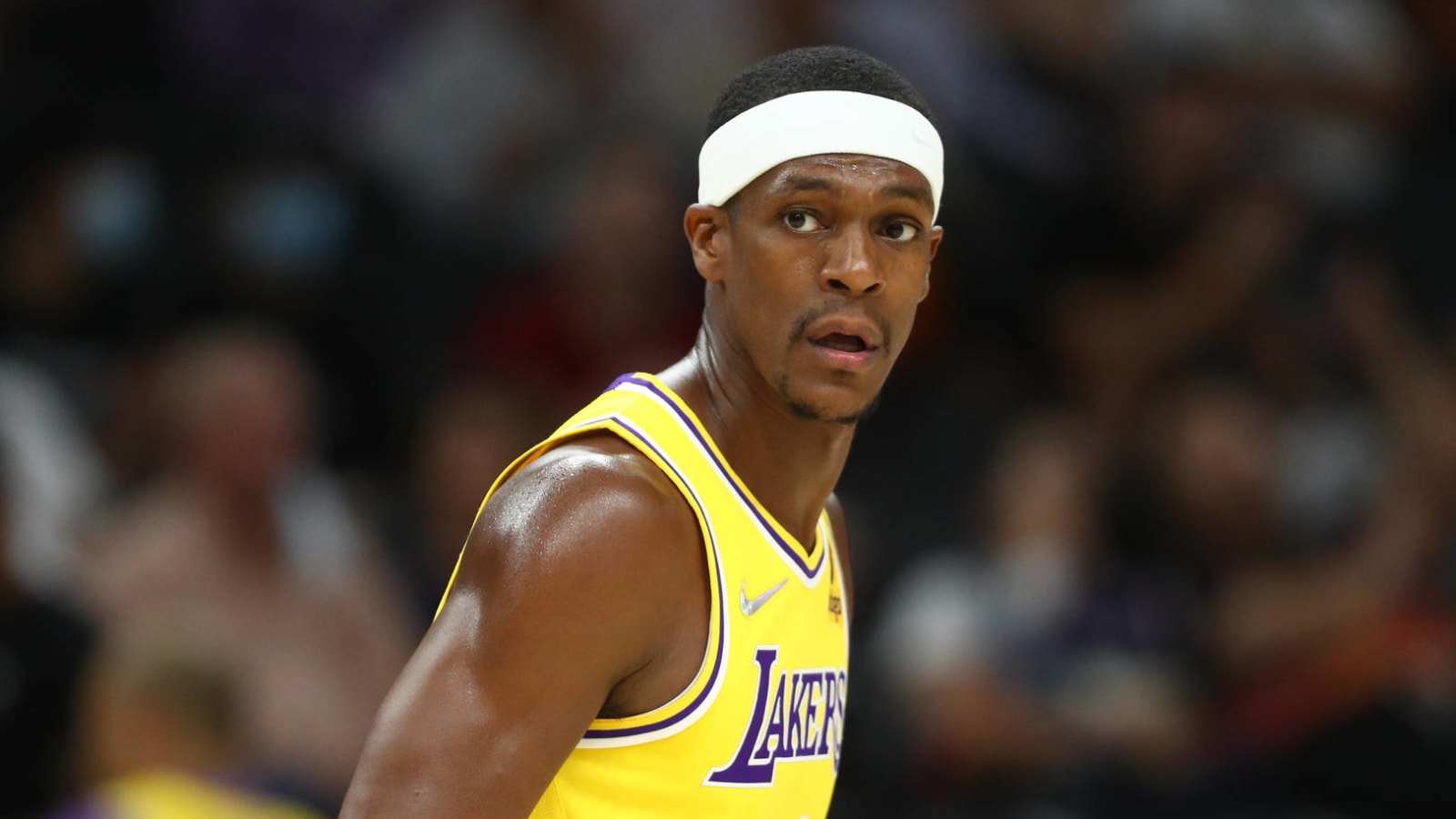 Rajon Rondo on bench altercation: 'Frustrations happen'