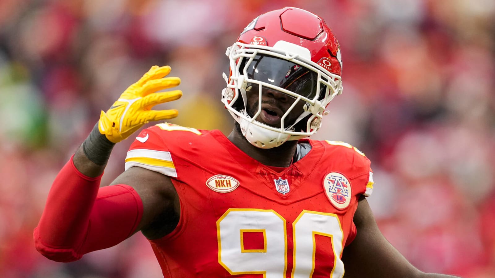 Chiefs player calls out NFL for Peacock-exclusive playoff game