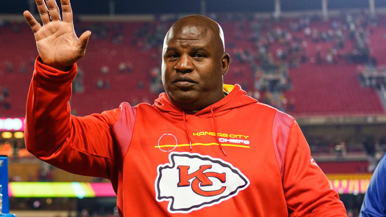 Eric Bieniemy returning to Chiefs as OC on one-year deal