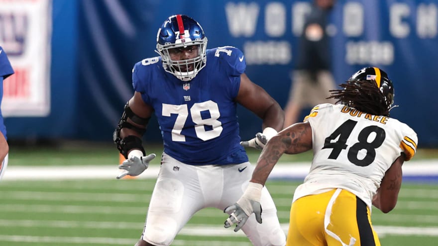 andrew thomas giants jersey