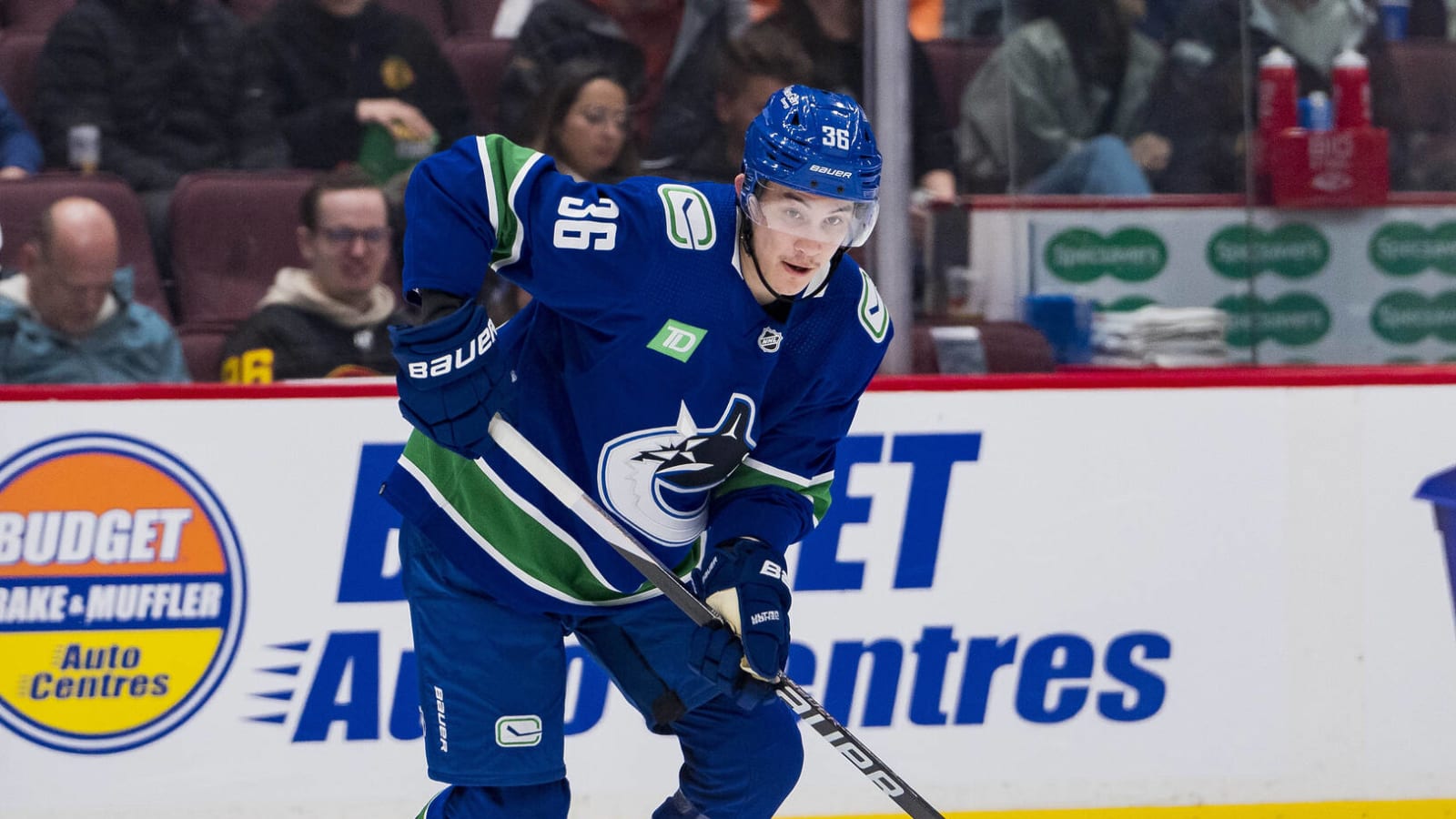 Canucks assign former first-round pick to AHL, recall Akito Hirose
