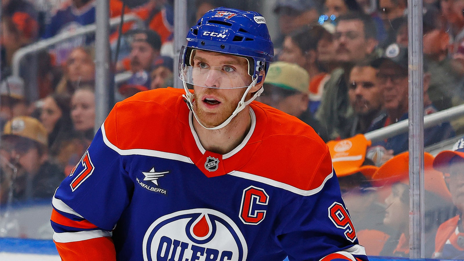 Connor McDavid Emotional in Post Game Interview Hints at Future Plans with Oilers