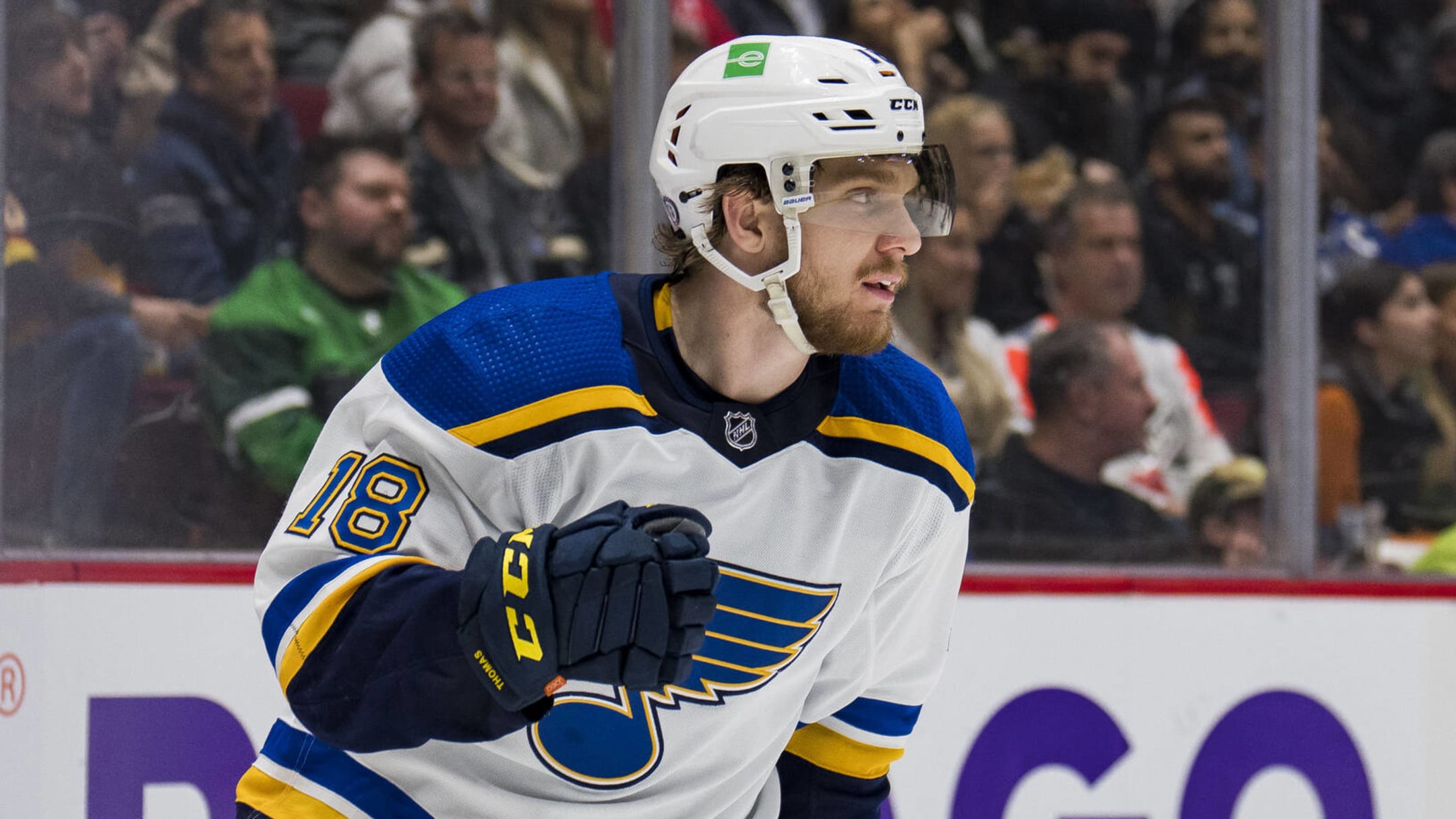 Blues' young star Robert Thomas playing beyond his years in Stanley Cup  playoffs