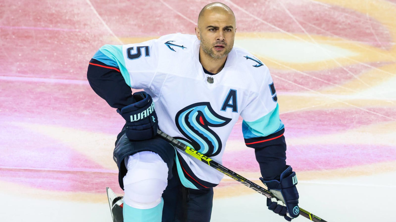 Kraken name Mark Giordano captain