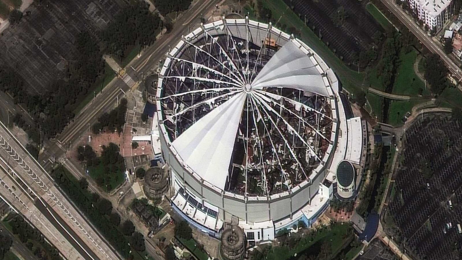 Rays will need a temporary home for 2025 amid stadium damage