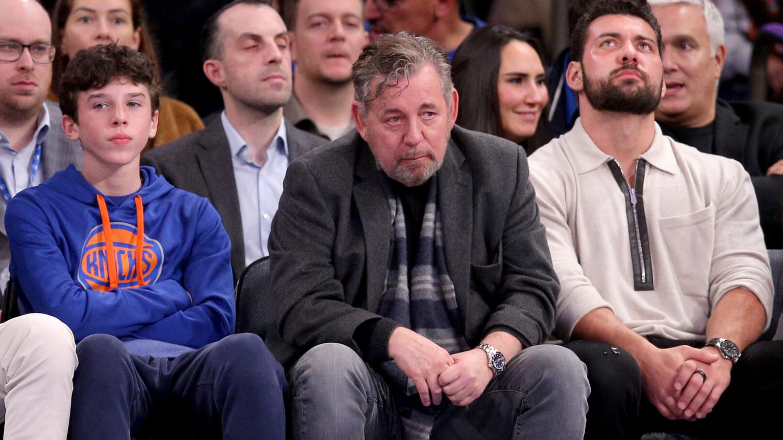 Knicks’ James Dolan resigned from NBA board committee positions