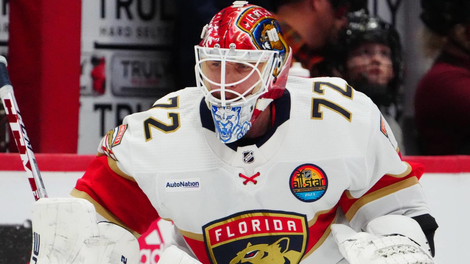 Florida Panthers Sergei Bobrovsky Finding Groove Down in Sunrise