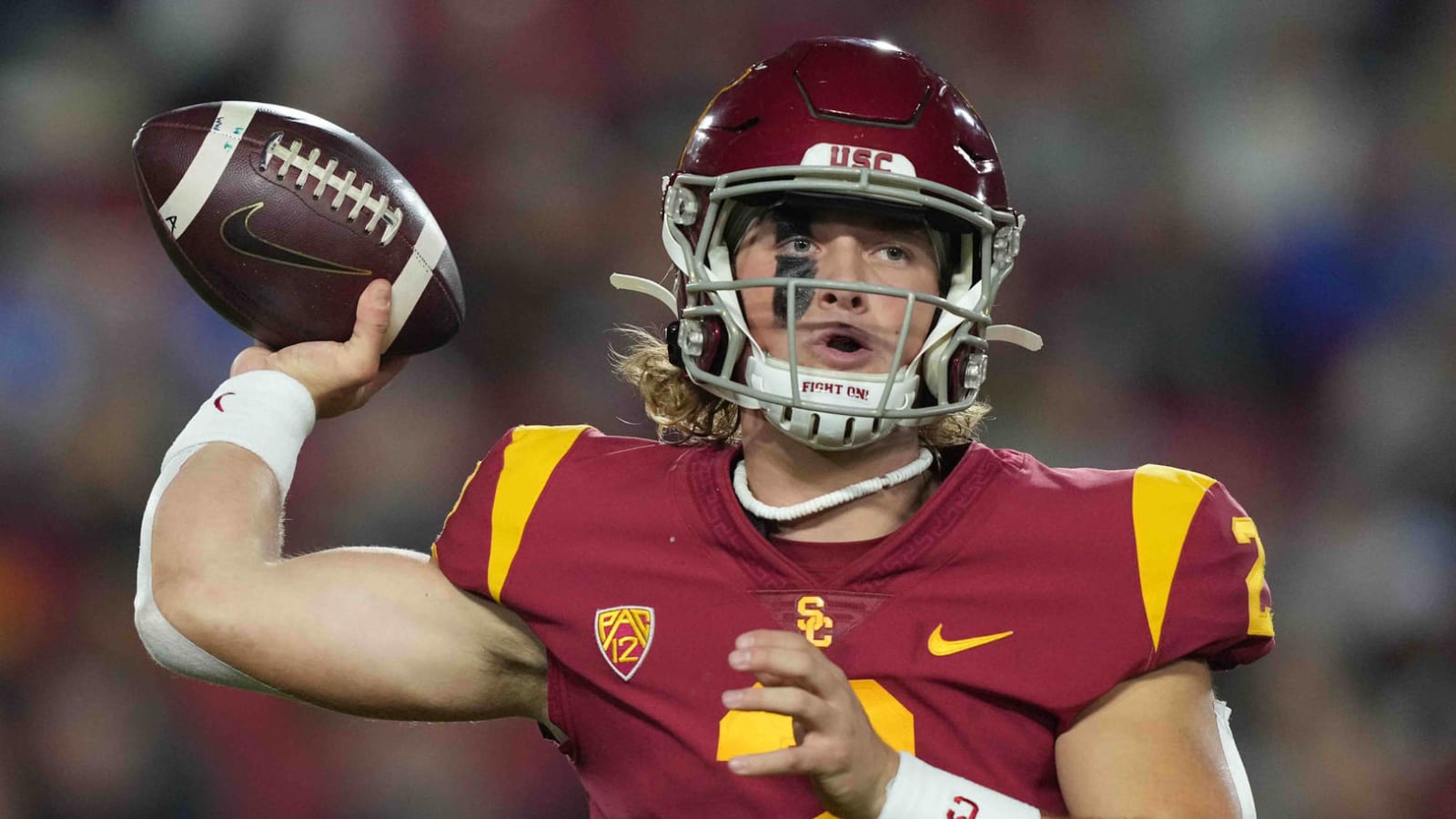 USC QB Jaxson Dart reportedly transferring to Ole Miss