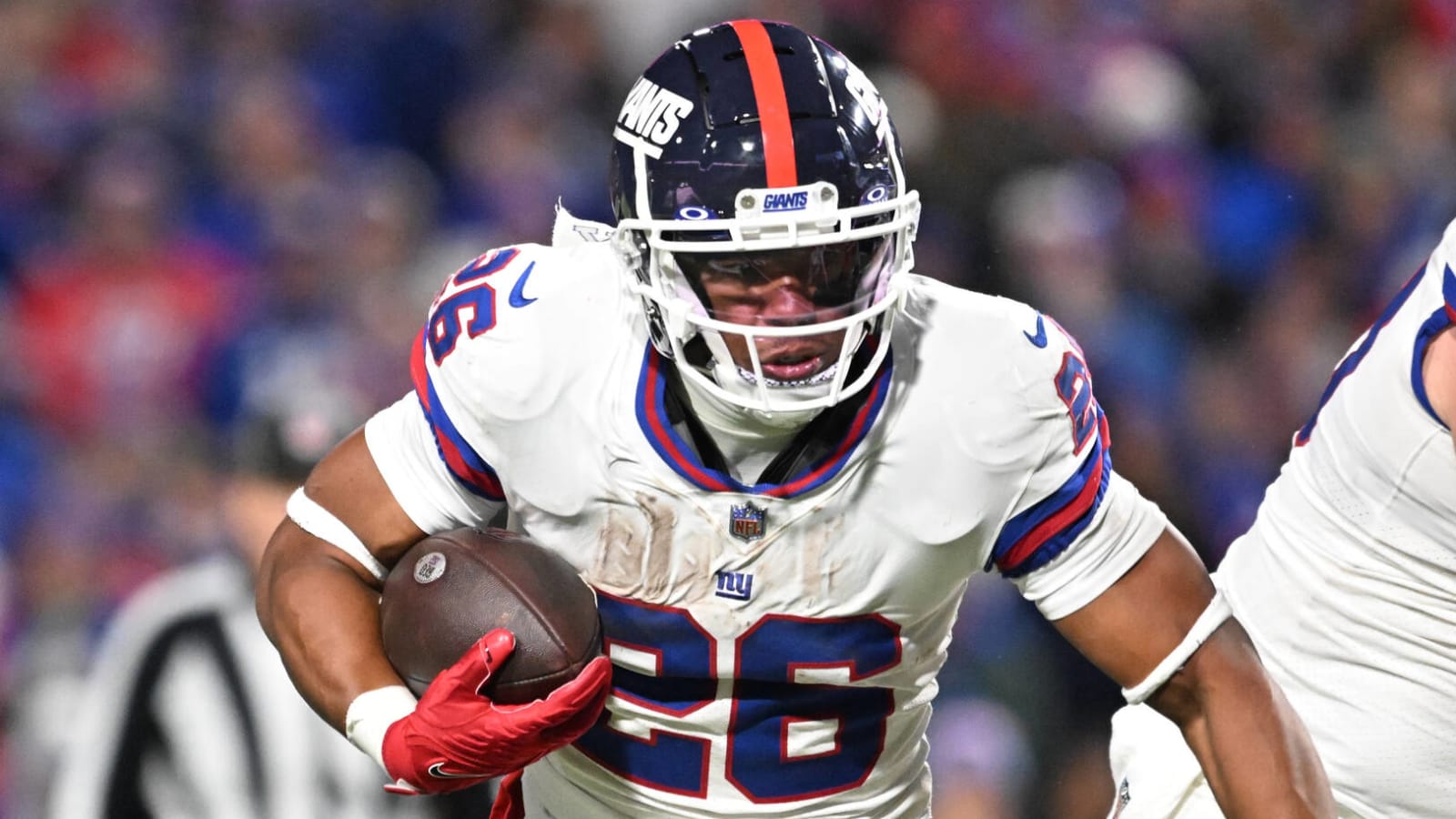 Giants' Saquon Barkley shares his stance on trade speculation