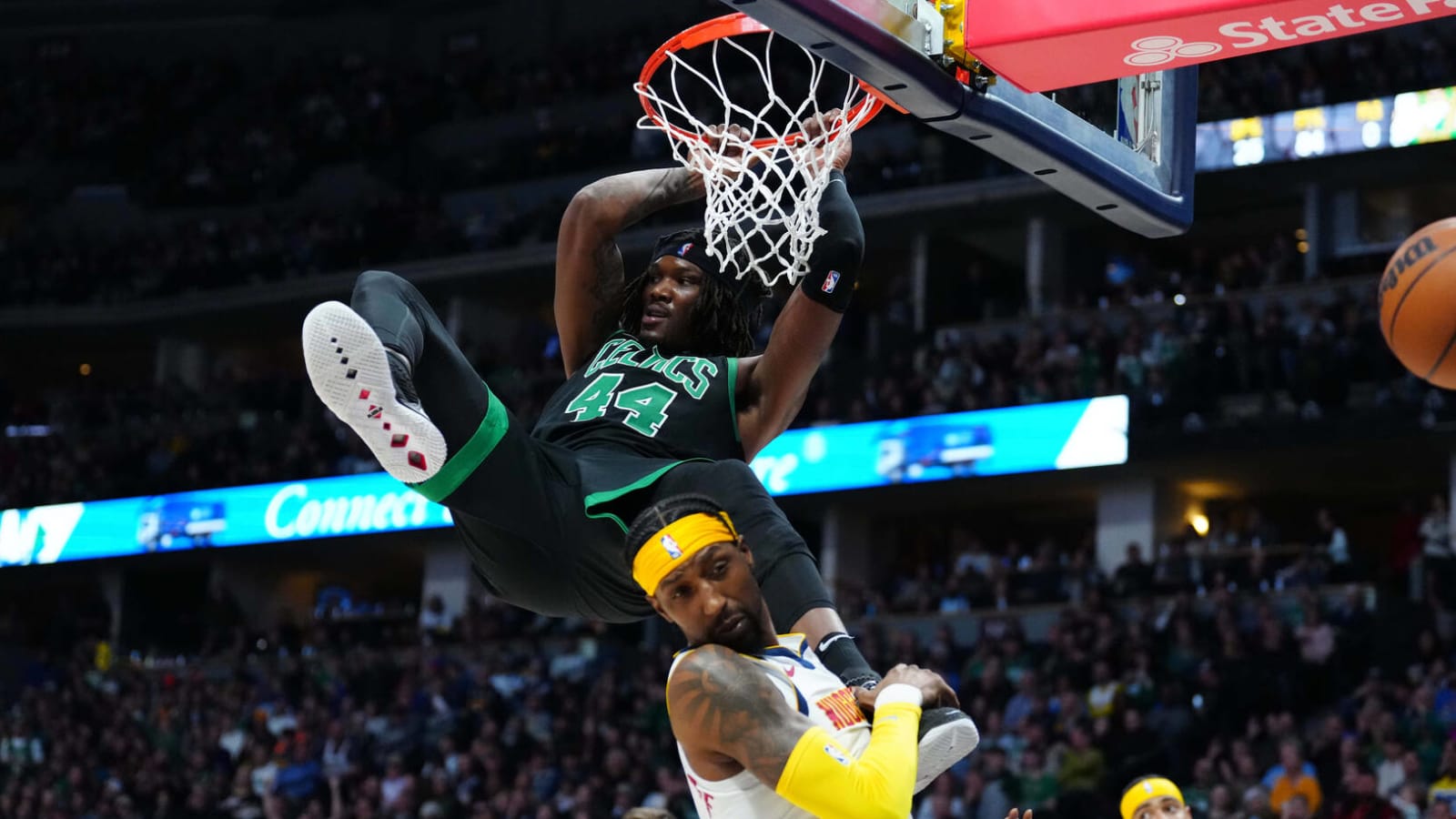 Watch: Celtics' Robert Williams throws down rim-rattling dunk