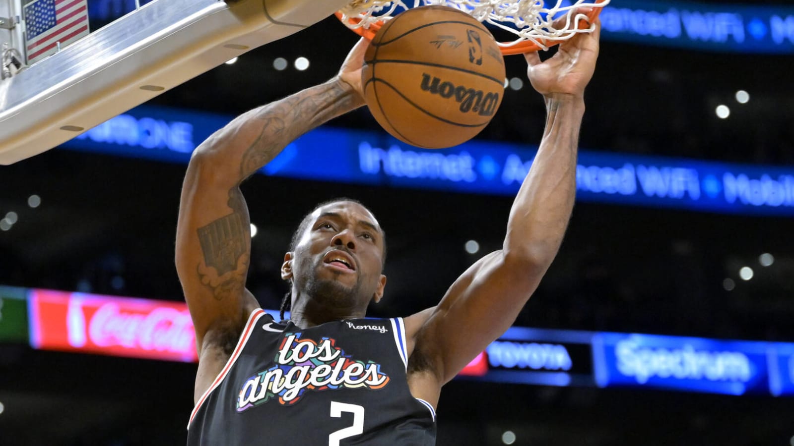 Leonard returns to make 1st start of season for Clippers – KGET 17