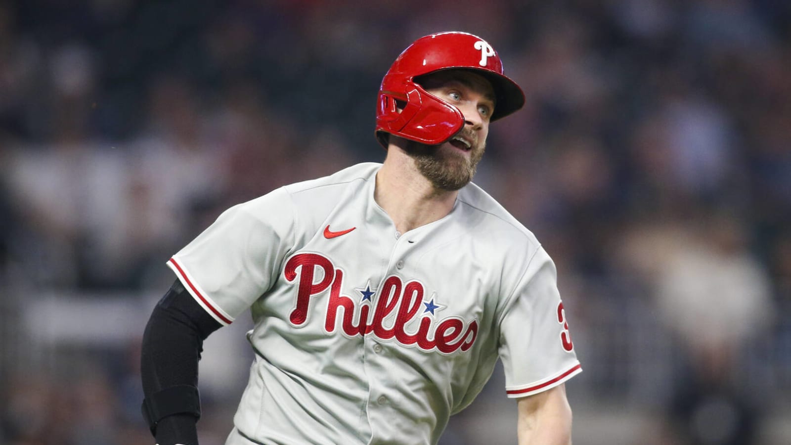 Phillies' Bryce Harper appears to take shot at Joe Girardi after Bryson  Stott walk-off home run