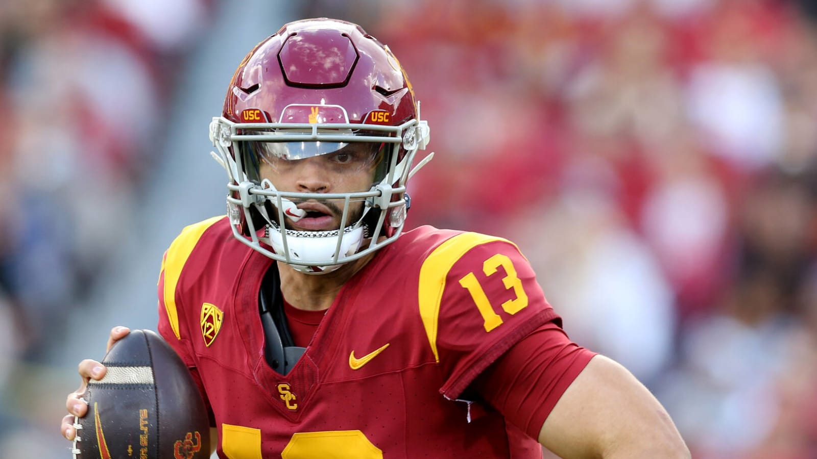 NFC team 'very interested' in USC QB Caleb Williams