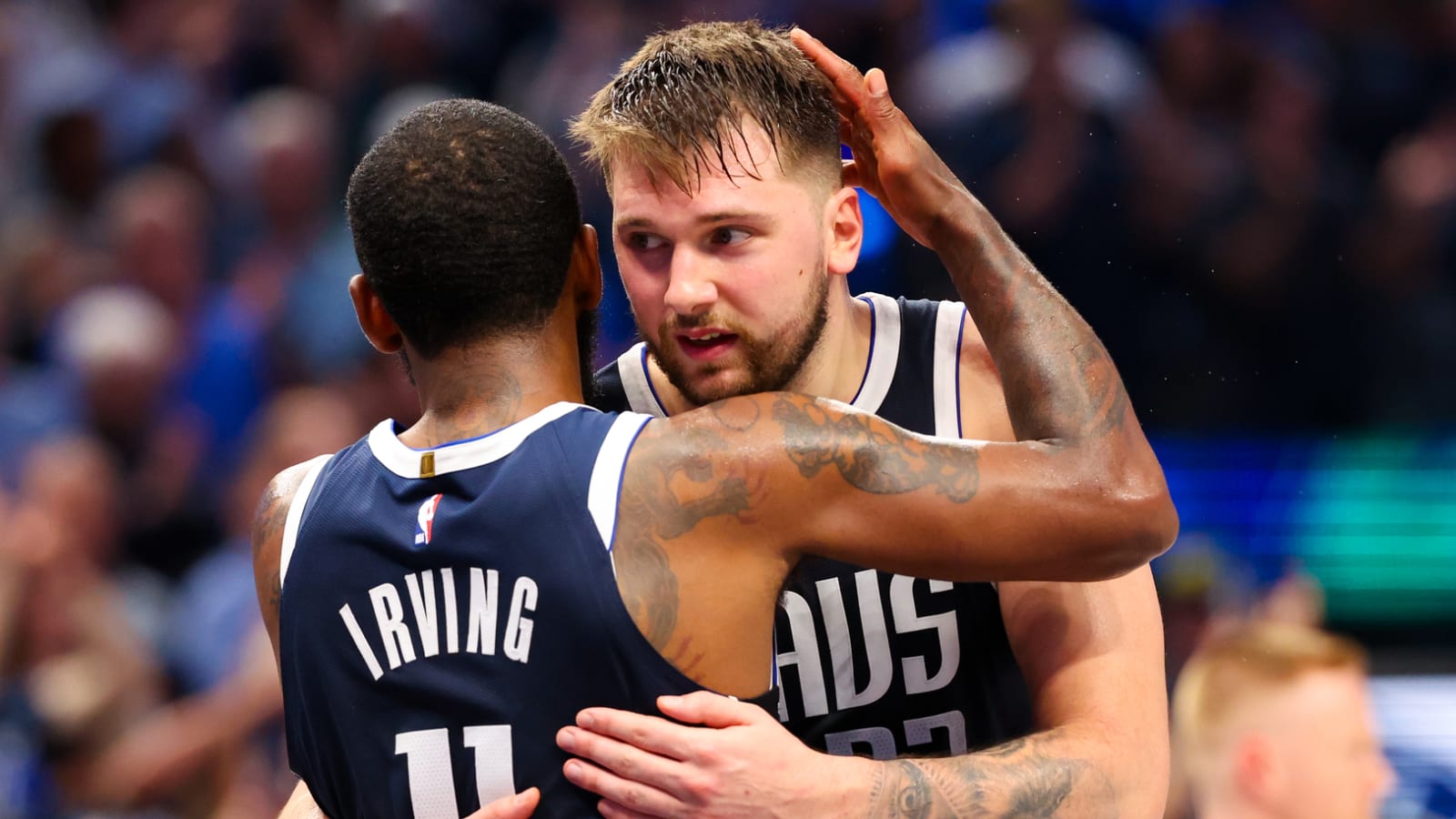 Mavericks trounce Celtics in Game 4 to stave off elimination