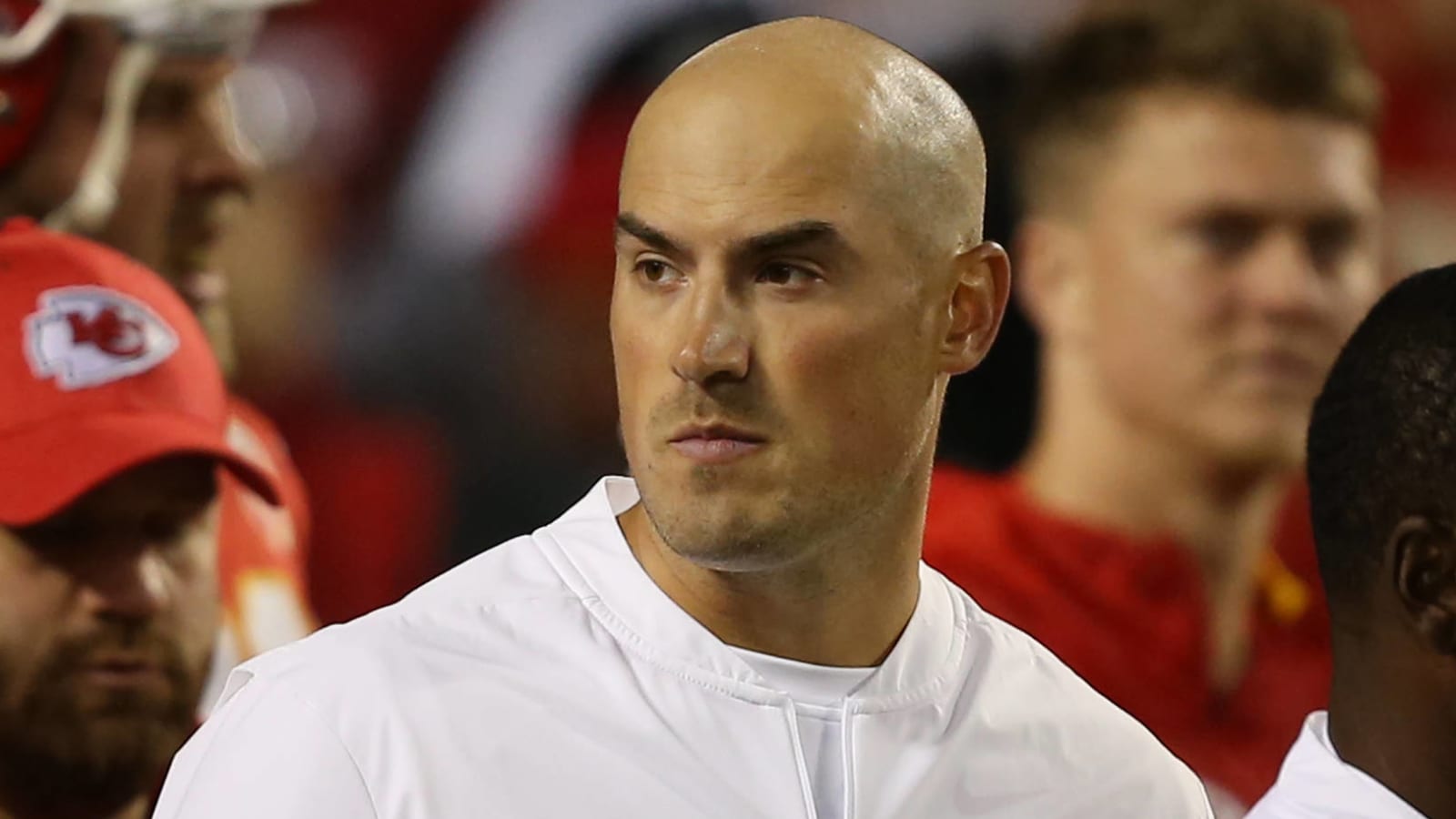 Report: Chiefs QB coach Mike Kafka drawing HC interest