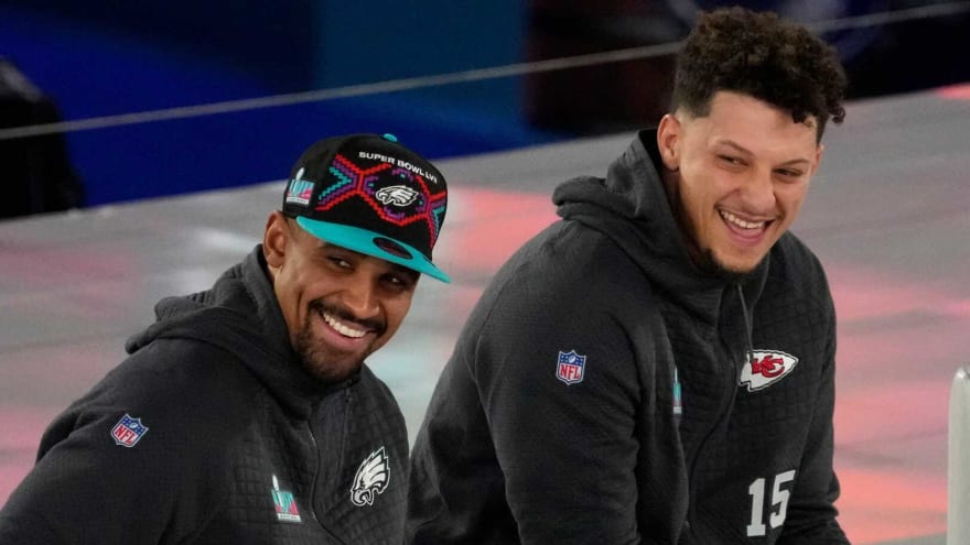 The 'Super Bowl LVII starting lineups' quiz