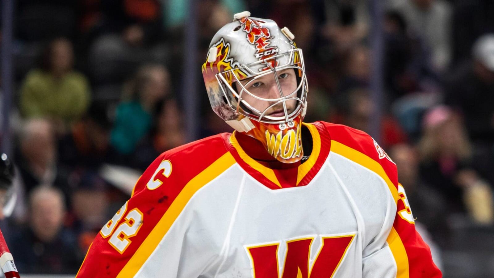 Flames goalie prospect wins AHL MVP