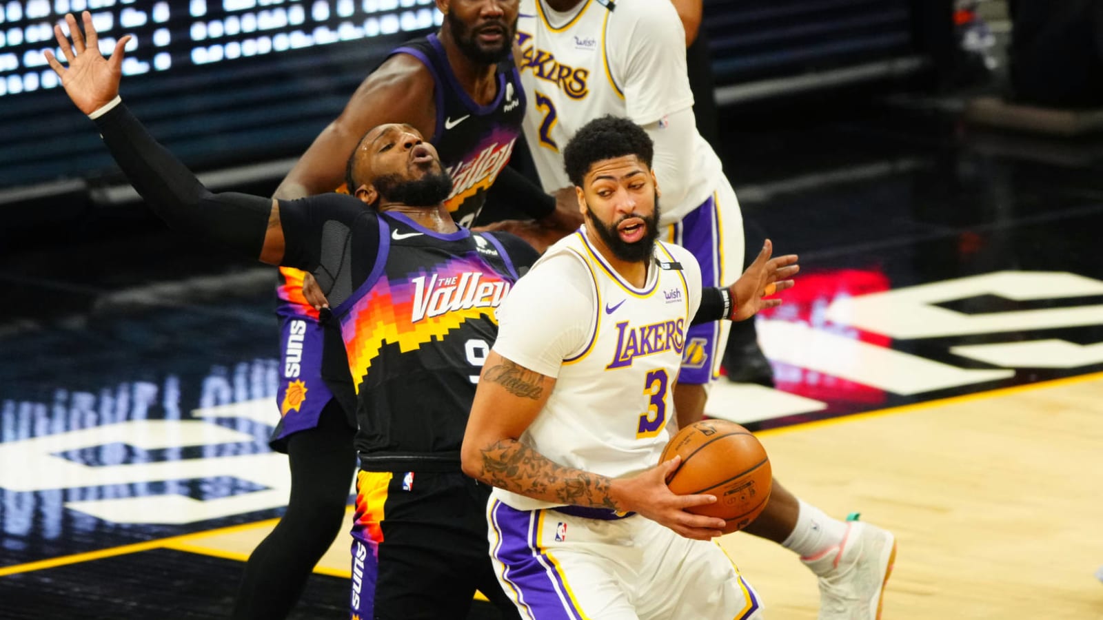 Anthony Davis takes responsibility for Lakers’ Game 1 loss