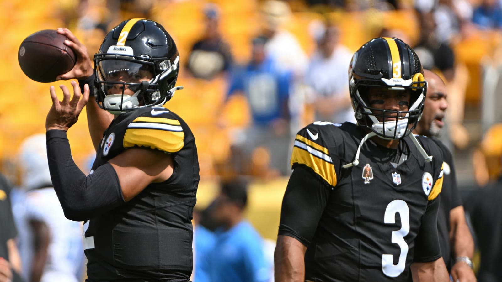 Steelers legend weighs in on team's QB controversy