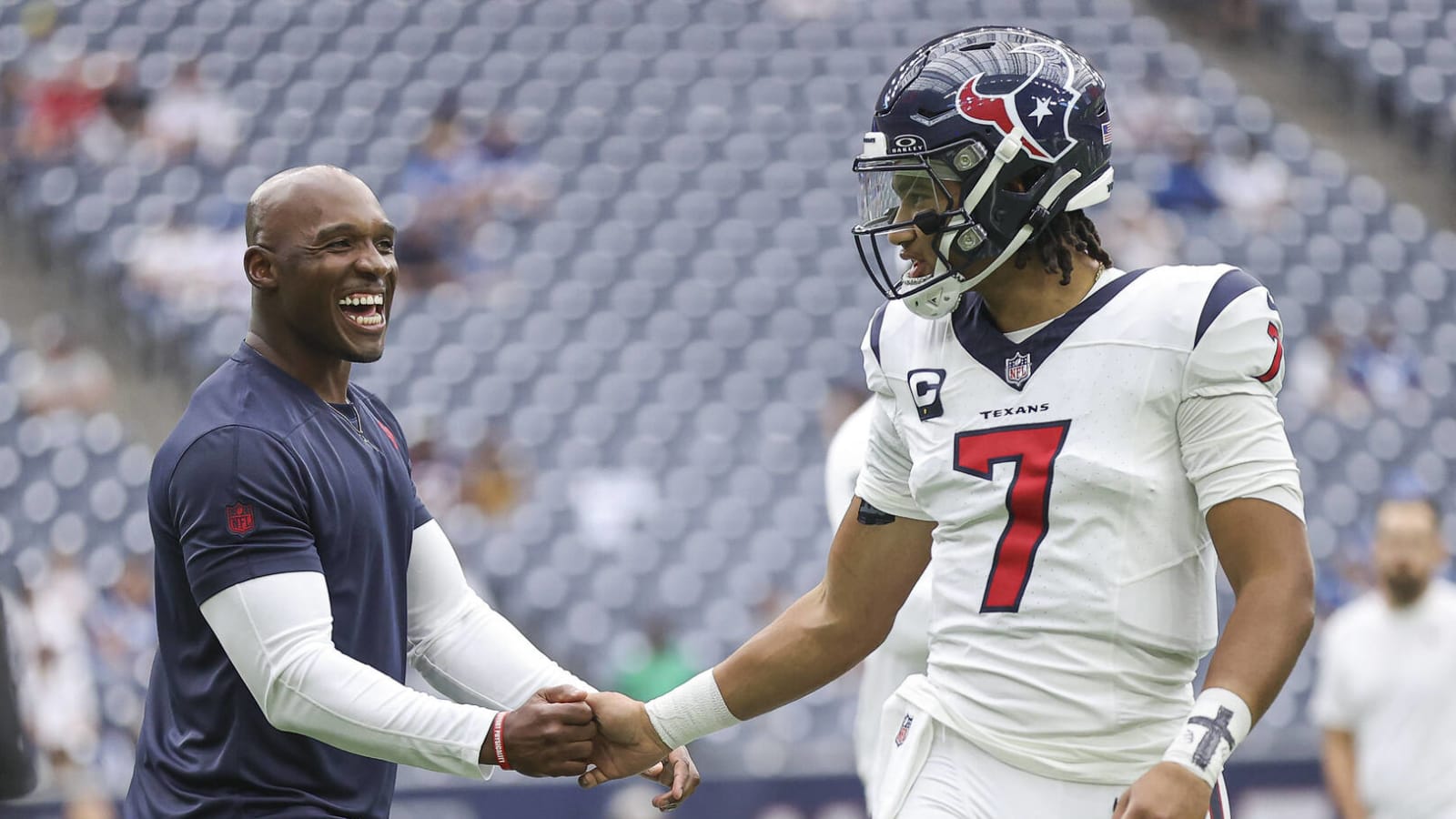 C.J. Stroud, DeMeco Ryans can join rare company