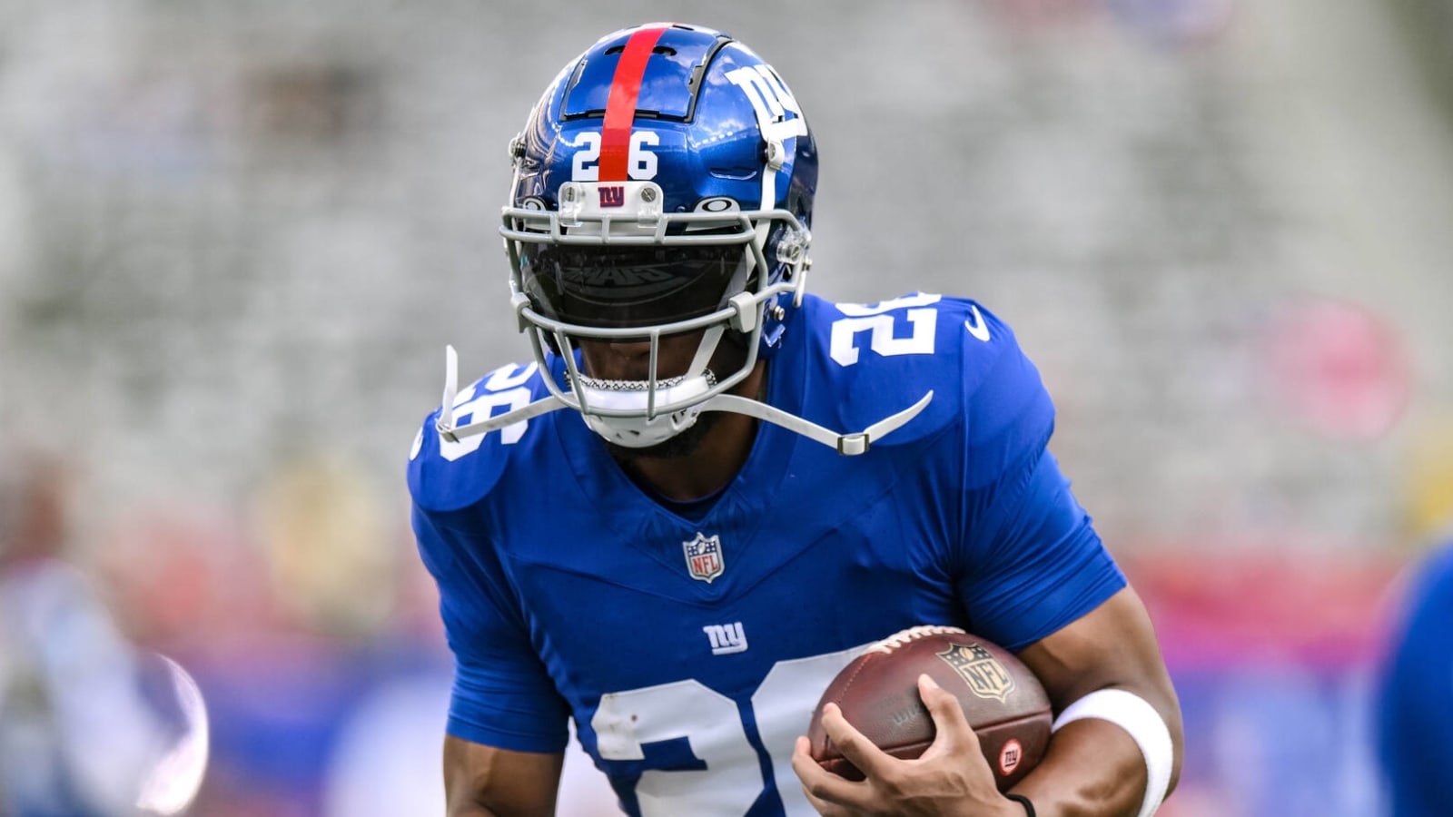 Saquon Barkley addresses Josh Jacobs, Jonathan Taylor situations