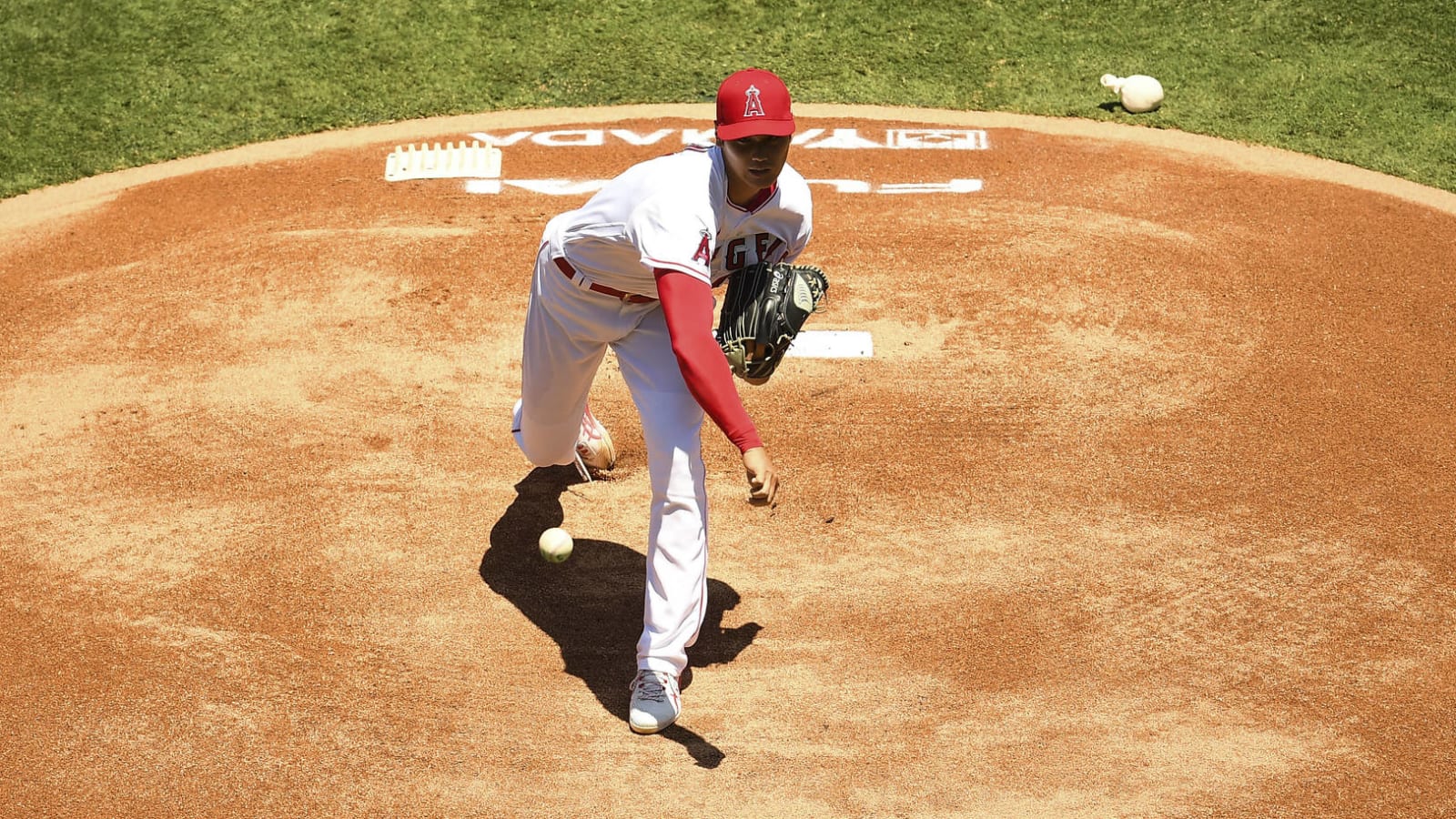 Angels' Shohei Ohtani has MRI for discomfort in throwing arm