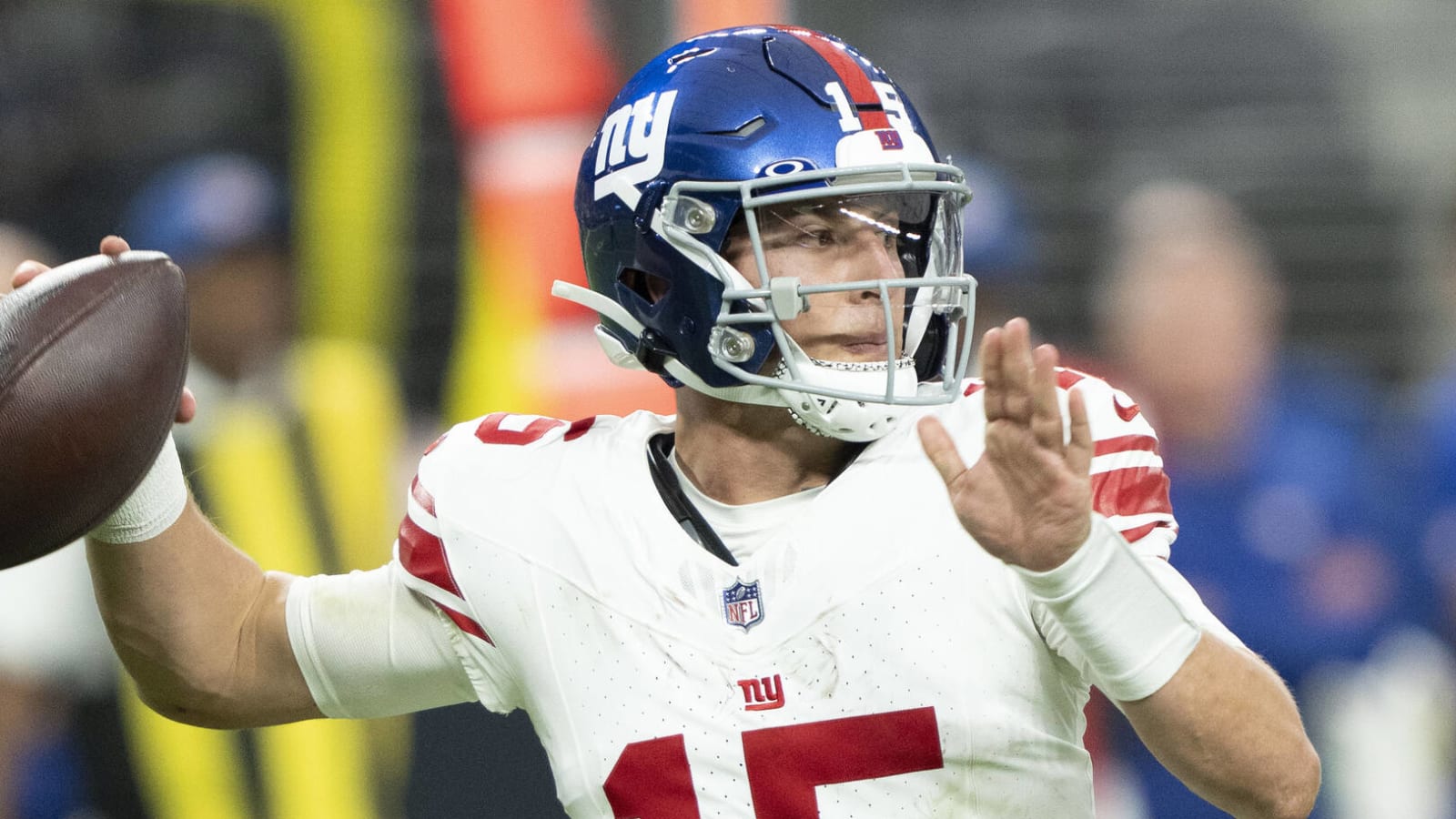 Undrafted rookie QB to make Giants, NFL history