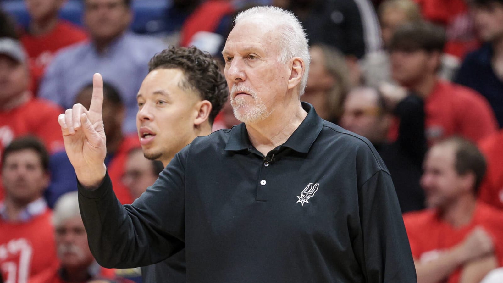 Report: Gregg Popovich called Spurs' draft picks