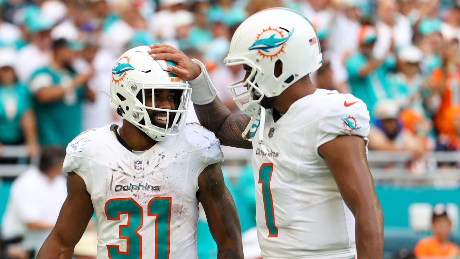 What makes Dolphins' 70-point eruption more impressive