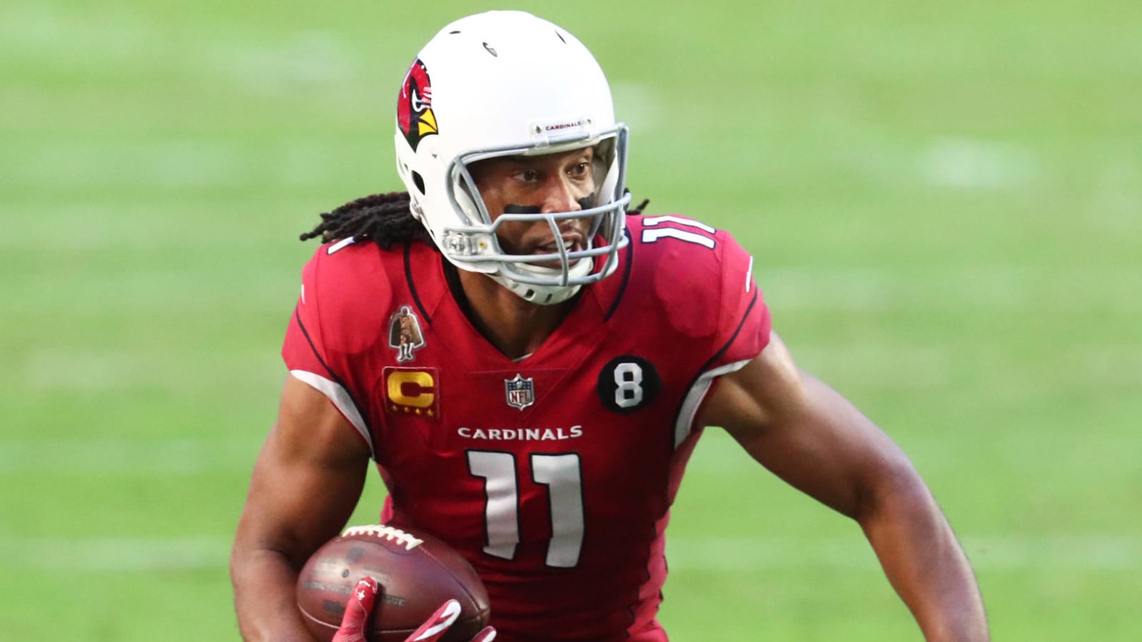 Larry Fitzgerald undecided on 2021 playing status
