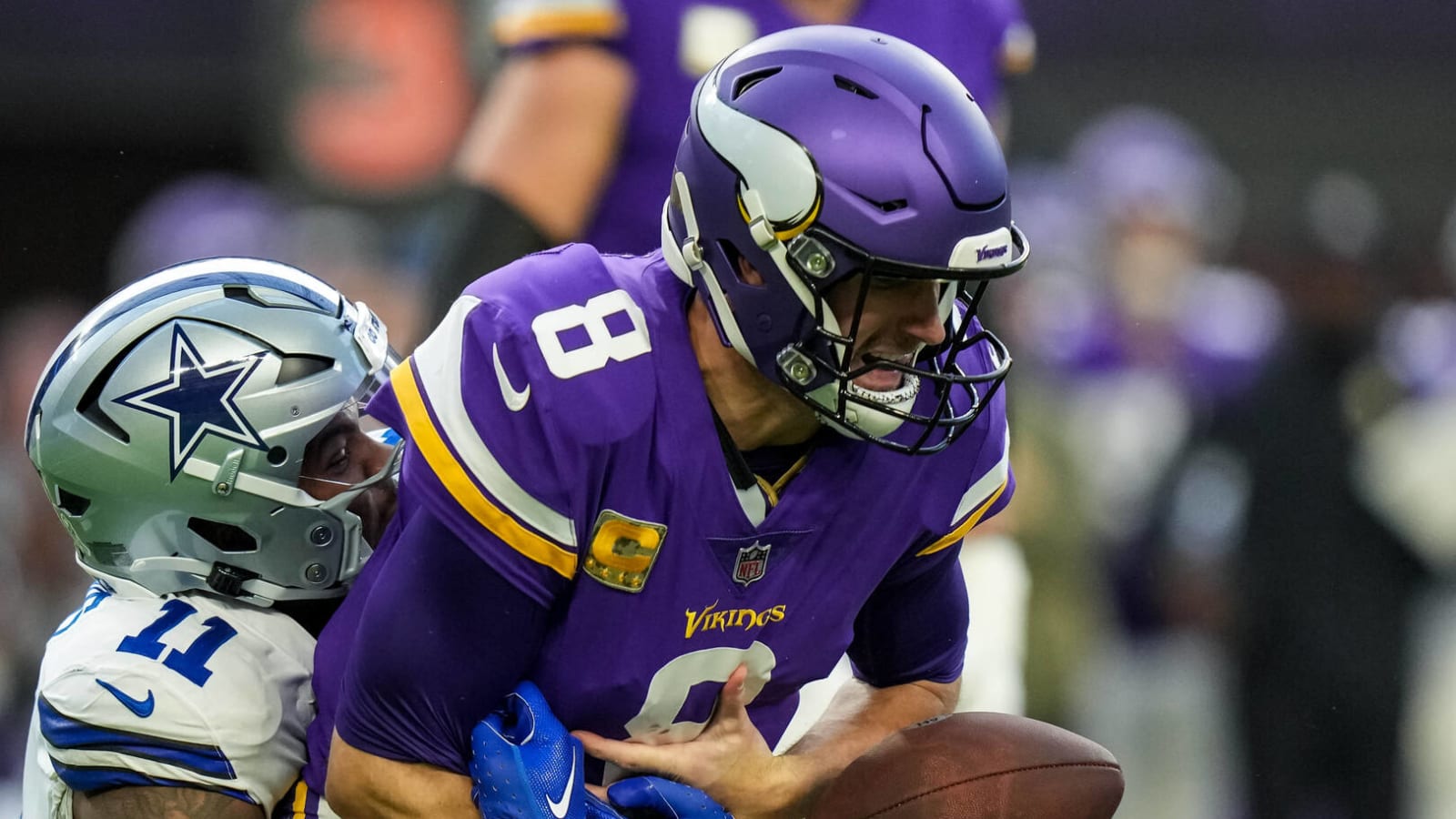Vikings loss snaps Kirk Cousins' touchdown streak