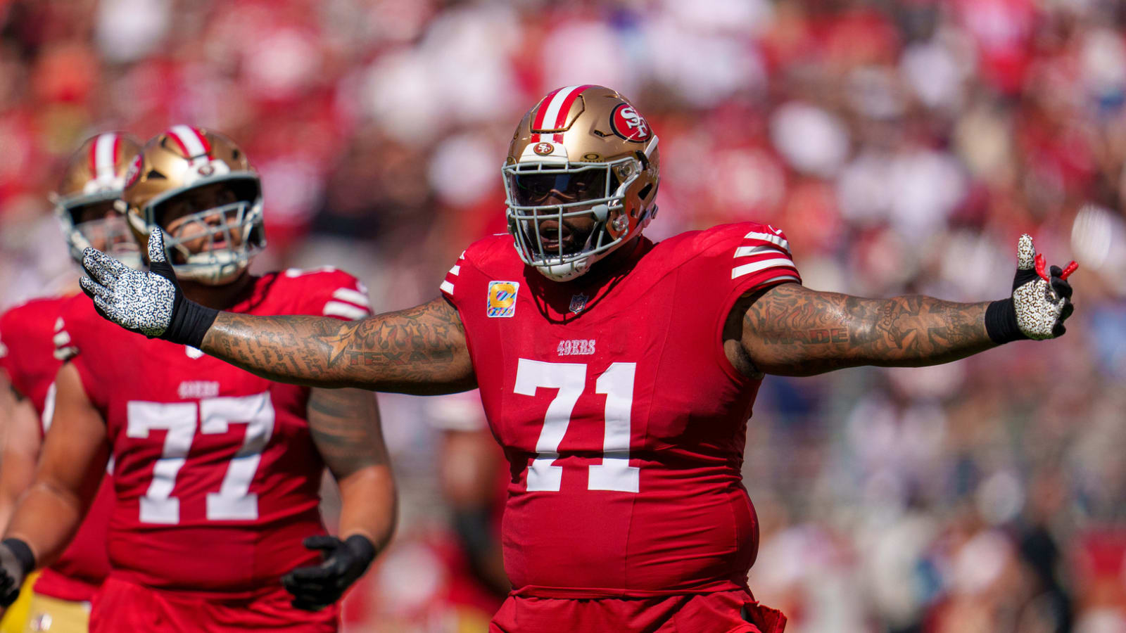 Trent Williams: 49ers &#39;won the lottery&#39; with Brock Purdy