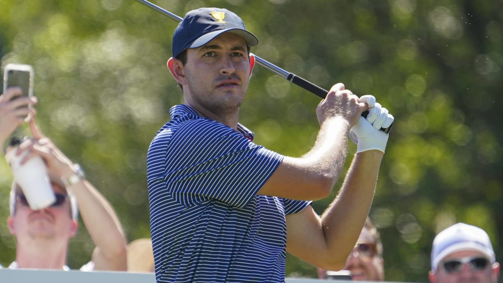 Patrick Cantlay not ruling out defecting to LIV Golf