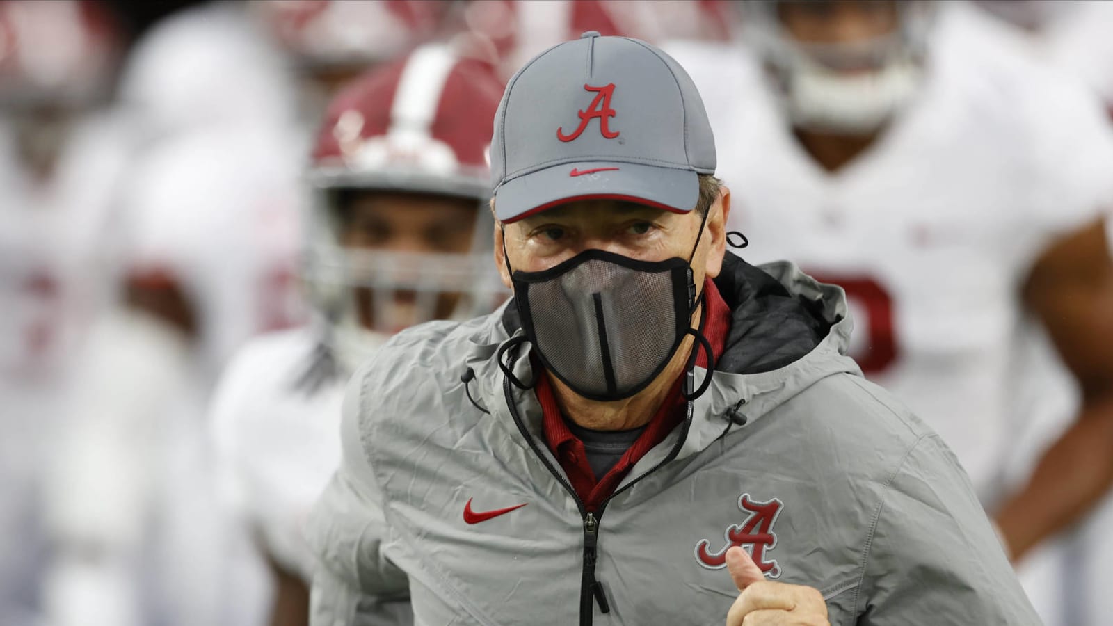 Could Nick Saban still coach Alabama on Saturday?