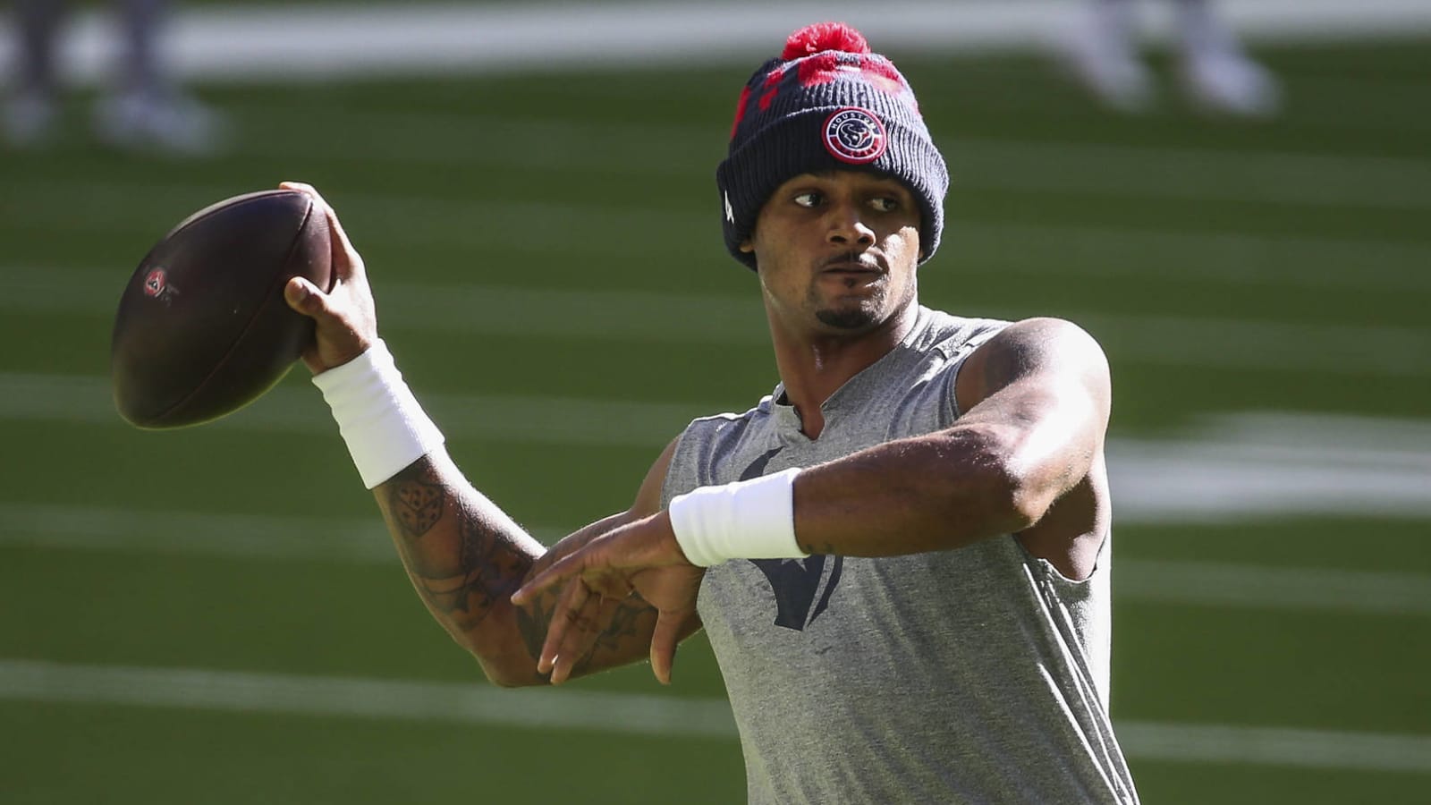 Texans QB Deshaun Watson has ankle, calf injuries