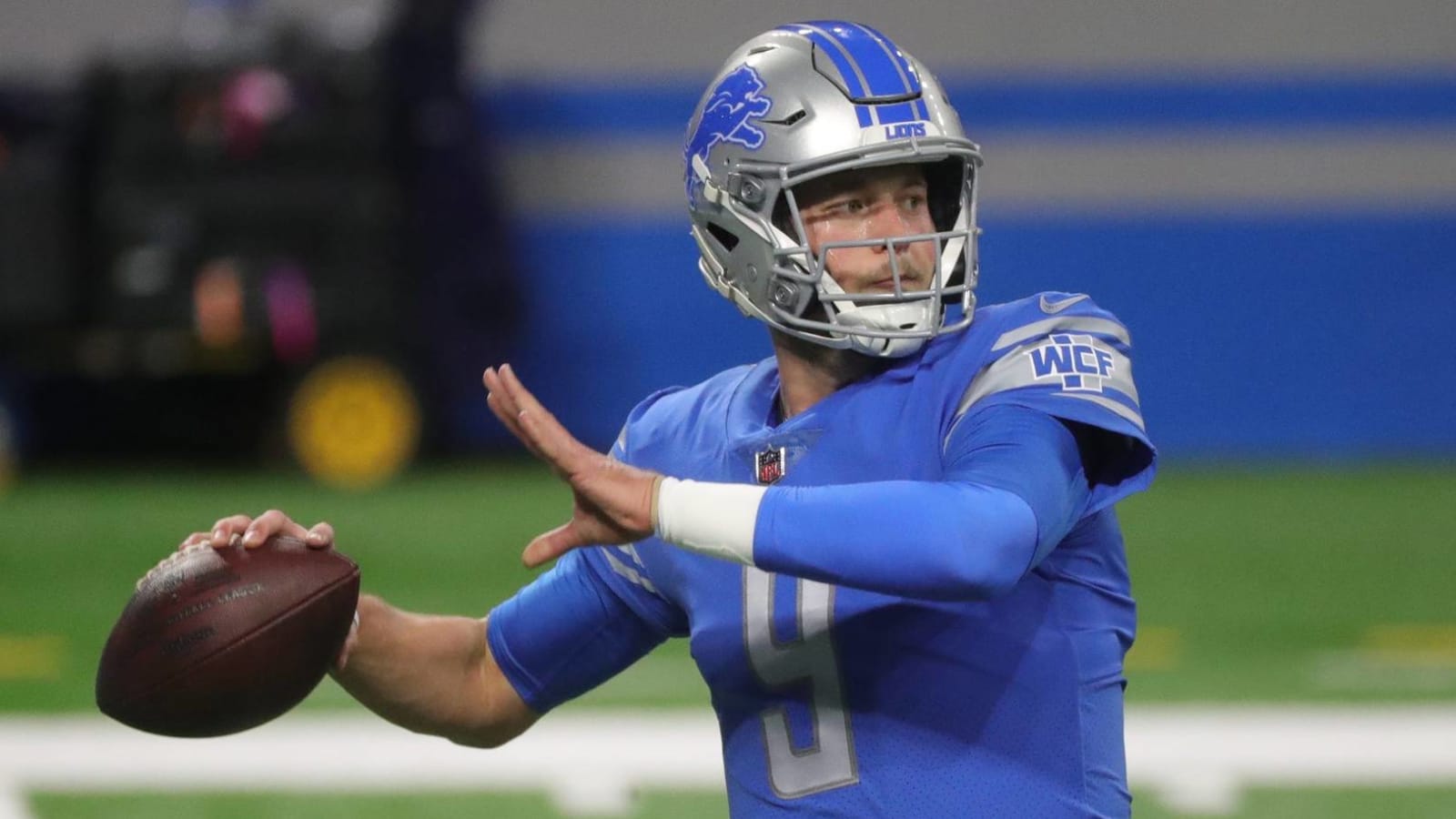 Matthew Stafford excited to play for Super Bowl contender