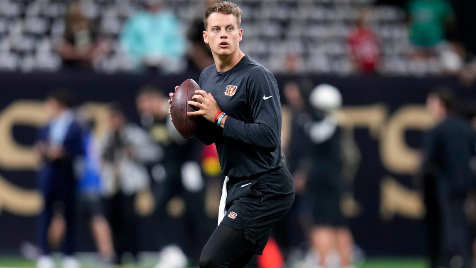 Joe Burrow had appropriate pregame outfit for Superdome visit