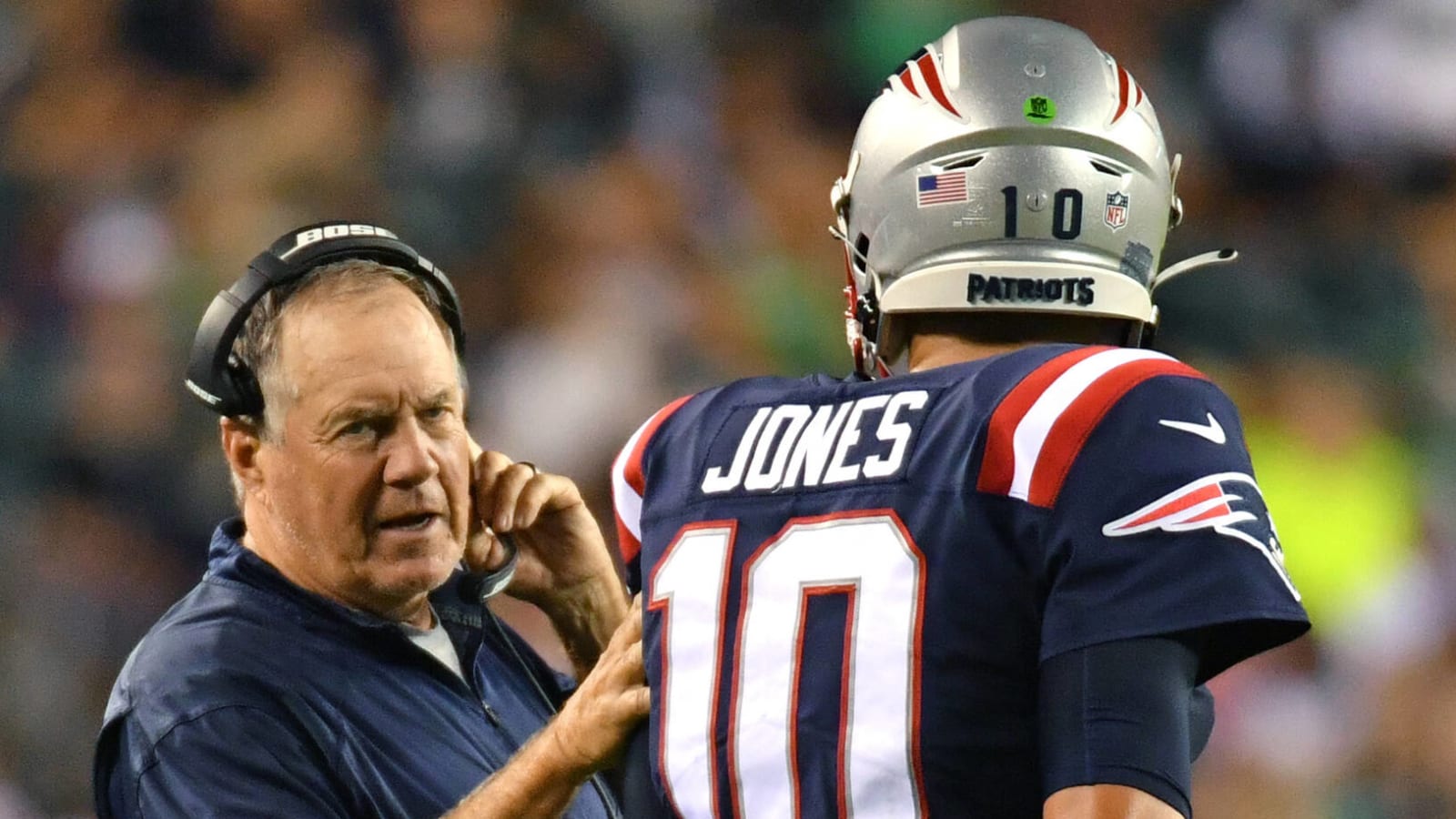 Insider: Pats QB Mac Jones 'came up a few times' in calls