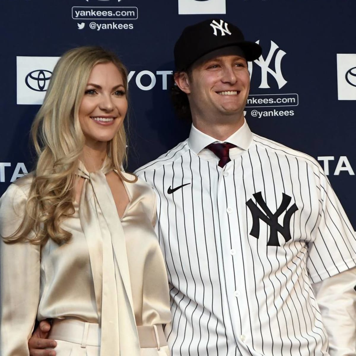 Gerrit Cole and wife Amy announce they're expecting baby No. 2
